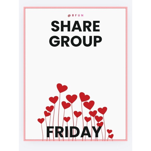 SHARE GROUP Other - CLOSED 5/29/2026 Friday Share Group daily 3x sharing is caring